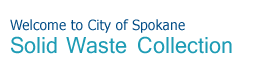 City of Spokane Solid Waste Management logo